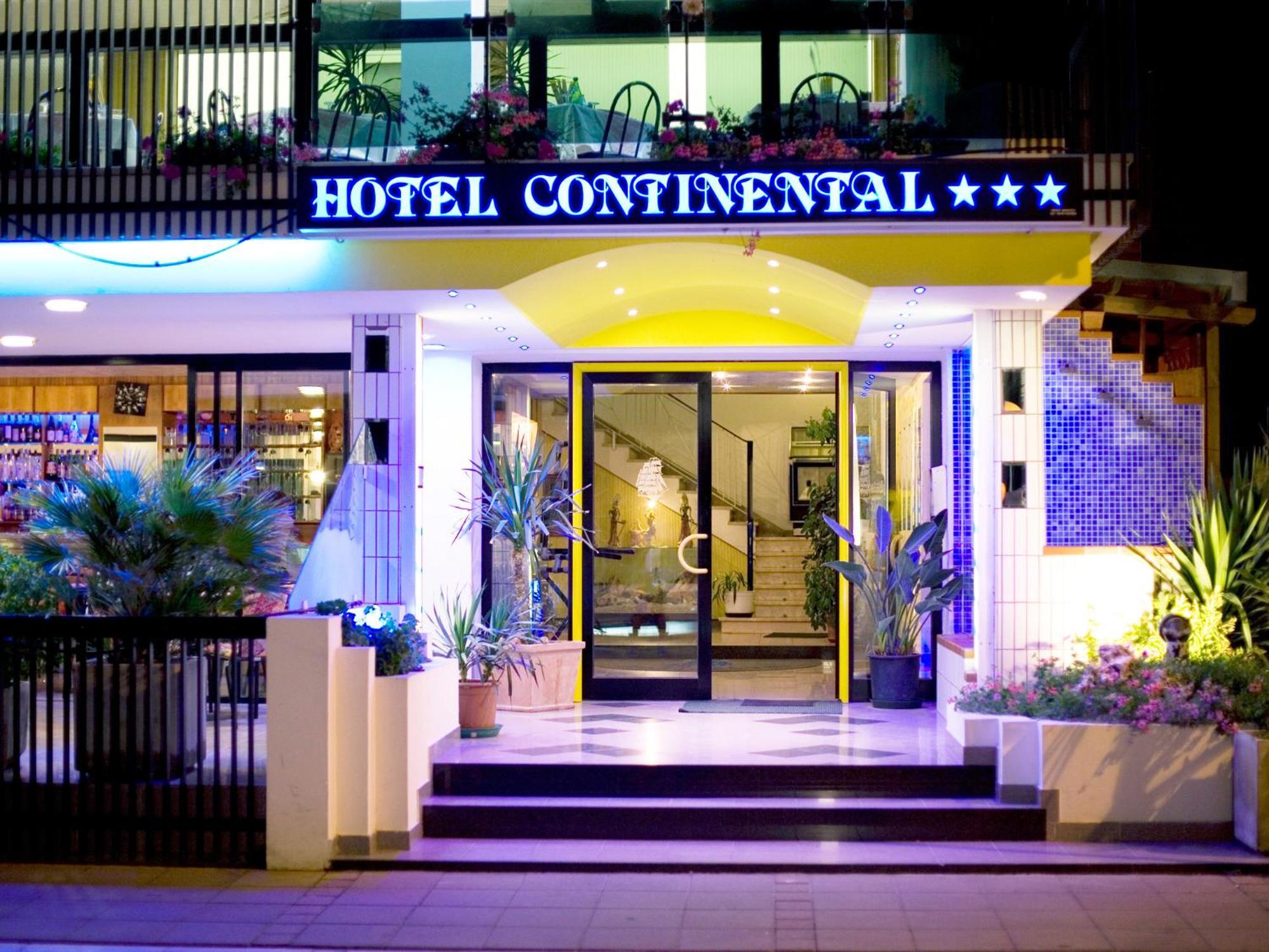 Hotel Continental Белариа-Игеа Марина Екстериор снимка